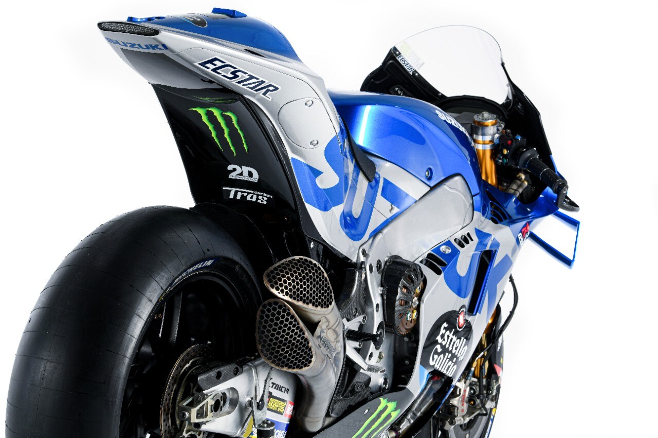 MotoGP, Team Suzuki Ecstar: ecco la GSX-RR 2022!